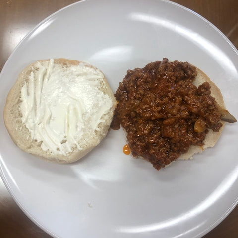 3 JARS HORMEL Not So Sloppy Joe Sauce 14.5 oz Hamburger Manwich (Copy)