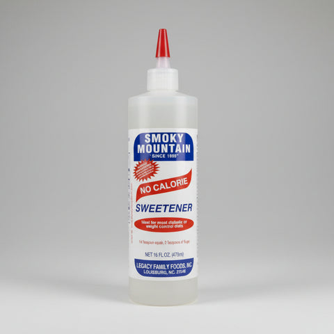 6 BOTTLES Smoky Mountain No Calorie Sweetener 16 Oz Zero Sugar Substitute Keto