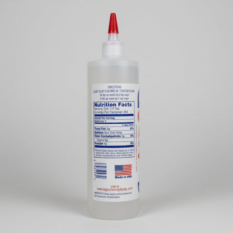 6 BOTTLES Smoky Mountain No Calorie Sweetener 16 Oz Zero Sugar Substitute Keto