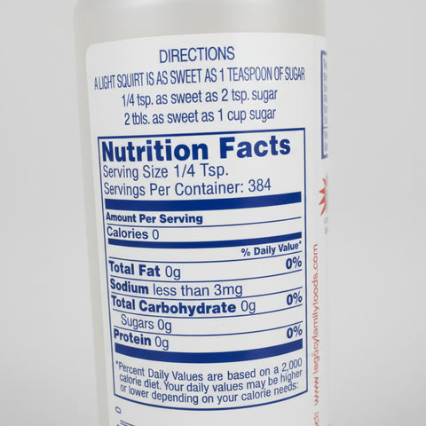 6 BOTTLES Smoky Mountain No Calorie Sweetener 16 Oz Zero Sugar Substitute Keto