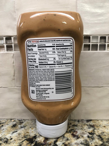 Heinz Mayoque Mayonnaise & Barbeque Sauce Mix, 16.5 oz