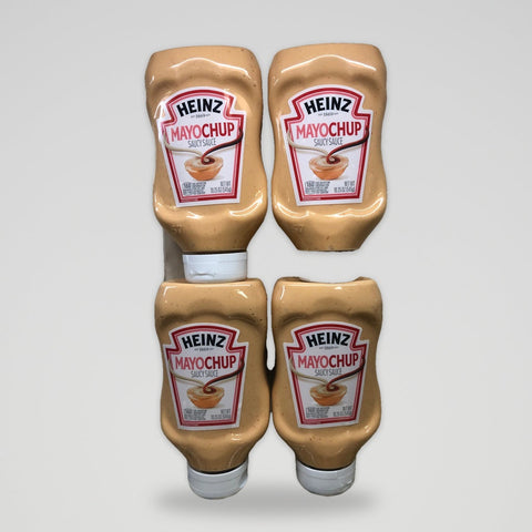 4 Bottles of Heinz Mayochup Mayonnaise & Ketchup Sauce Mix, 16.5 oz
