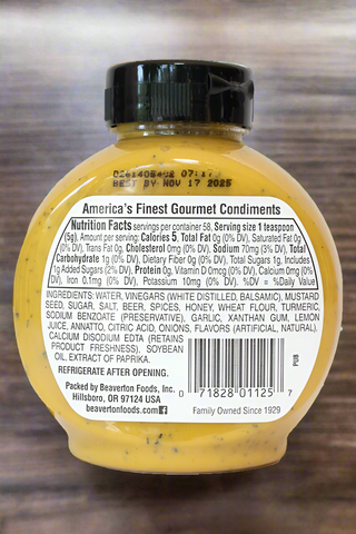 2 Bottles Inglehoffer Classic Pub Mustard 10.25 oz Bottle pretzel brats