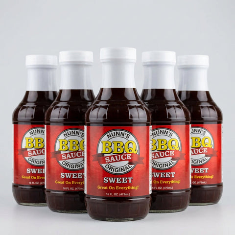 Nunn's Original Sweet BBQ Sauce, 16 oz