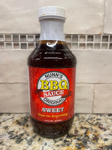 Nunn's Original Sweet BBQ Sauce, 16 oz