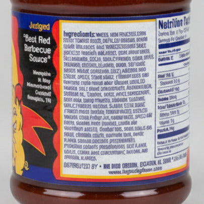 3 BOTTLES Big Bob Gibson Championship Red Sauce BBQ 19 oz Ribs