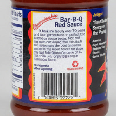 3 BOTTLES Big Bob Gibson Championship Red Sauce BBQ 19 oz Ribs