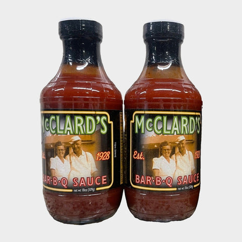 2 Bottles of McClard's Barbecue Sauce, 18 oz