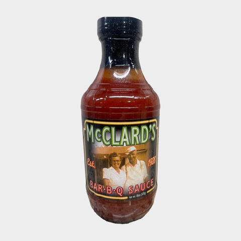 2 Bottles of McClard's Barbecue Sauce, 18 oz