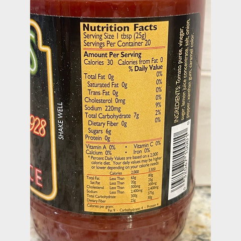 2 Bottles of McClard's Barbecue Sauce, 18 oz