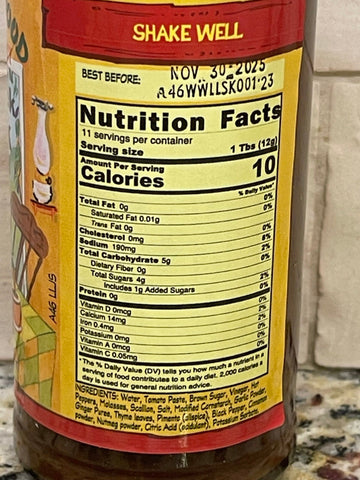 2 Bottles of Walkerswood Las’ Lick Jerk Sauce, 6 oz