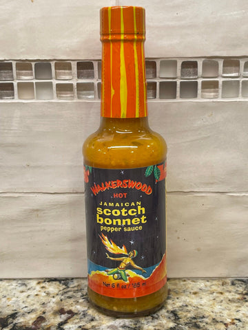 2 Bottles of Walkerswood Scotch Bonnet Pepper Sauce, 6 oz