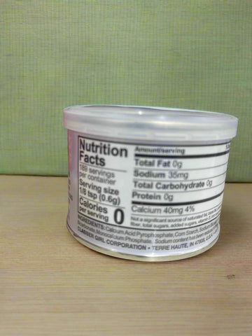 4 CANS Rumford Baking Powder Reduced Sodium 4 Oz