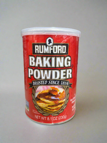 3 CANS Rumford Baking Powder 8.1 oz gluten free Non-GMO