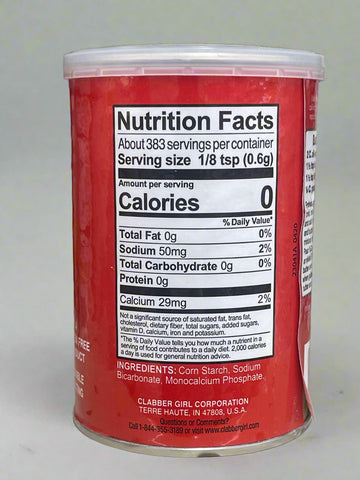 3 CANS Rumford Baking Powder 8.1 oz gluten free Non-GMO