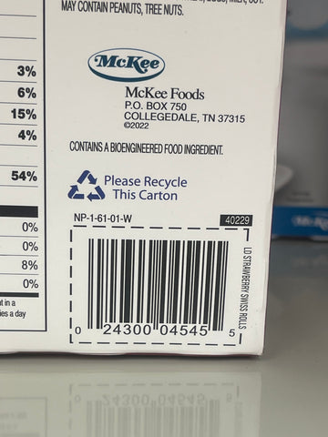 2 Boxes Little Debbie Strawberry Swiss Rolls Chocolate Cake with Icing