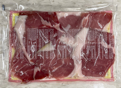 Suncrest Farms Old Fashioned Cured Country Ham Slices Pork NC 10 oz