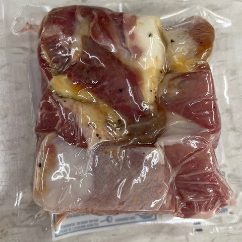 Suncrest Farms Old Fashioned Cured Country Ham Chunk NC 10 oz Pork
