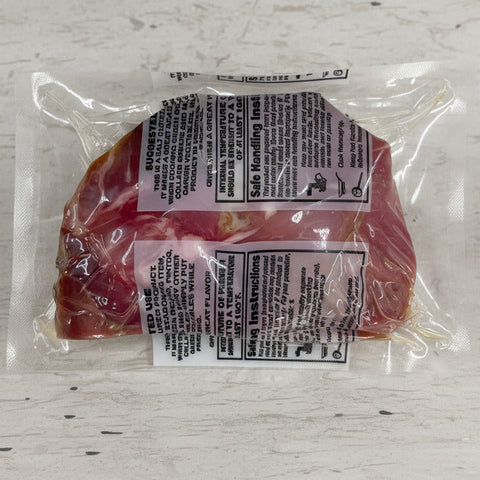 Suncrest Farms Old Fashioned Cured Country Ham Sliced Hocks or Butts 10 oz