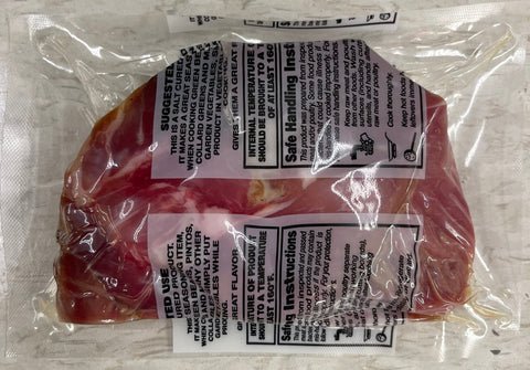 Suncrest Farms Old Fashioned Cured Country Ham Sliced Hocks or Butts 10 oz