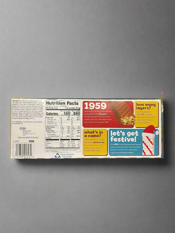 2 Big Pack Little Debbie Big Pack Nutty Buddy Creme Pies dozen sandwiches