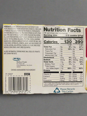 2 Big Pack Little Debbie Big Pack Nutty Buddy Creme Pies dozen sandwiches