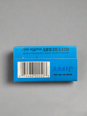 4 Boxes America's Favorite Jiffy Blueberry Muffin Mix 7 Oz Sweet