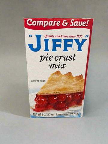 4 Boxes America's Favorite Jiffy Pie Crust Mix 9 Oz Dough Turnover