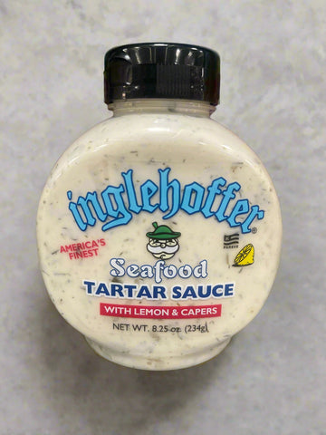 2 Bottles Inglehoffer Seafood Tartar Sauce 8.25 oz Bottle Seafood Fish Shrimp