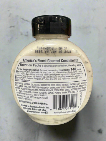 2 Bottles Inglehoffer Seafood Tartar Sauce 8.25 oz Bottle Seafood Fish Shrimp