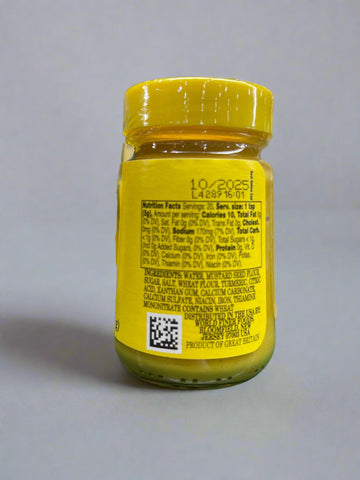 3 Bottles Colman's of Norwich Original Mustard 3.53 oz English Sandwich Condiment