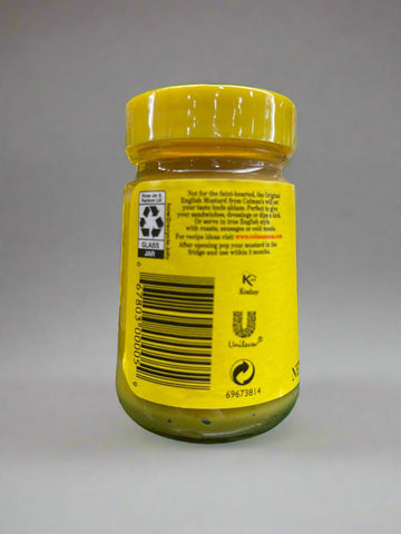 3 Bottles Colman's of Norwich Original Mustard 3.53 oz English Sandwich Condiment