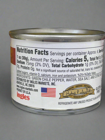 6 Laura Lynn Diced Green Chilies 4 oz Cans tacos burrito fajita quesadilla