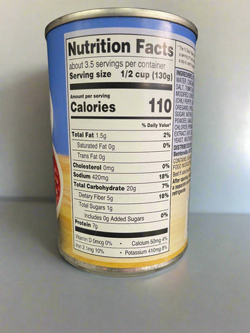 6 CANS Great Value Hot Chili Beans 15.5 oz Can Vegetable jalapeno