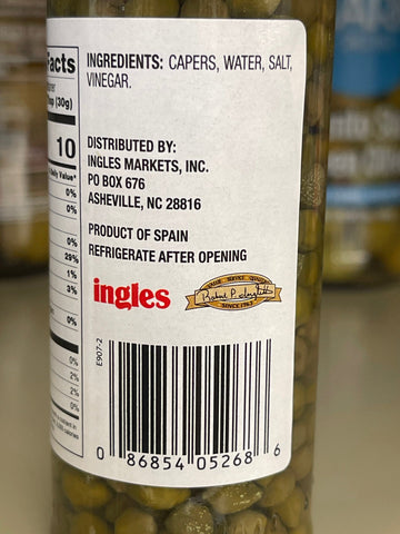 3 JARS Laura Lynn Non-Pareil Capers 3.5 oz Jar Salad Pickle Spanish