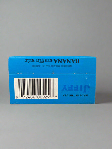 4 Boxes America's Favorite Jiffy Real Banana Muffin Mix 7 Oz Sweet