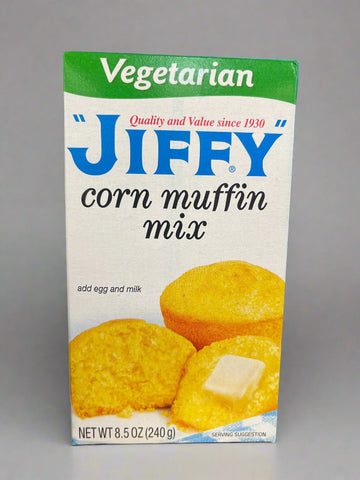 4 Boxes America's Favorite Jiffy Vegetarian Corn Muffin Mix 8.5 Oz Cornbread