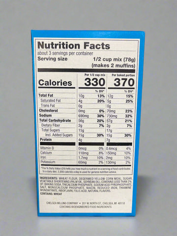 4 Boxes America's Favorite Jiffy Vegetarian Corn Muffin Mix 8.5 Oz Cornbread