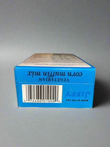 4 Boxes America's Favorite Jiffy Vegetarian Corn Muffin Mix 8.5 Oz Cornbread