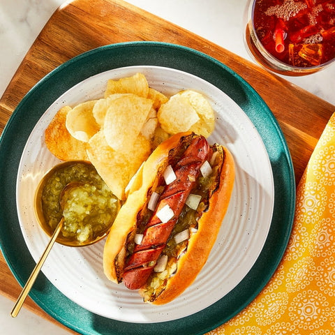 4 pack Great Value Dill Squeeze Relish 10 oz Bottle Pickle Hot Dog Salad