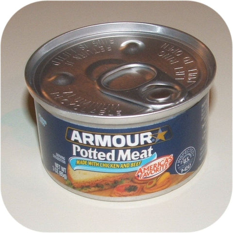 Armour Star Potted Meat 3 oz Can Sandwich Meat Spread