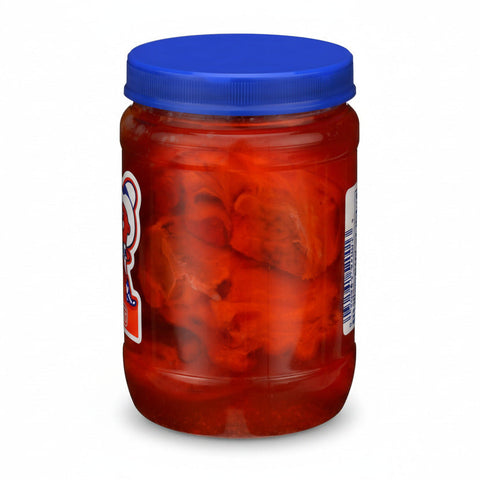 2 Jars Big John's Pickled Pig's Feet Cooked Sausage Wieners 16 oz