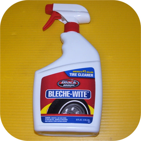 Black Magic Bleche Wite Tire Cleaner Whitewalls Wheel Bleach White Radial Cord