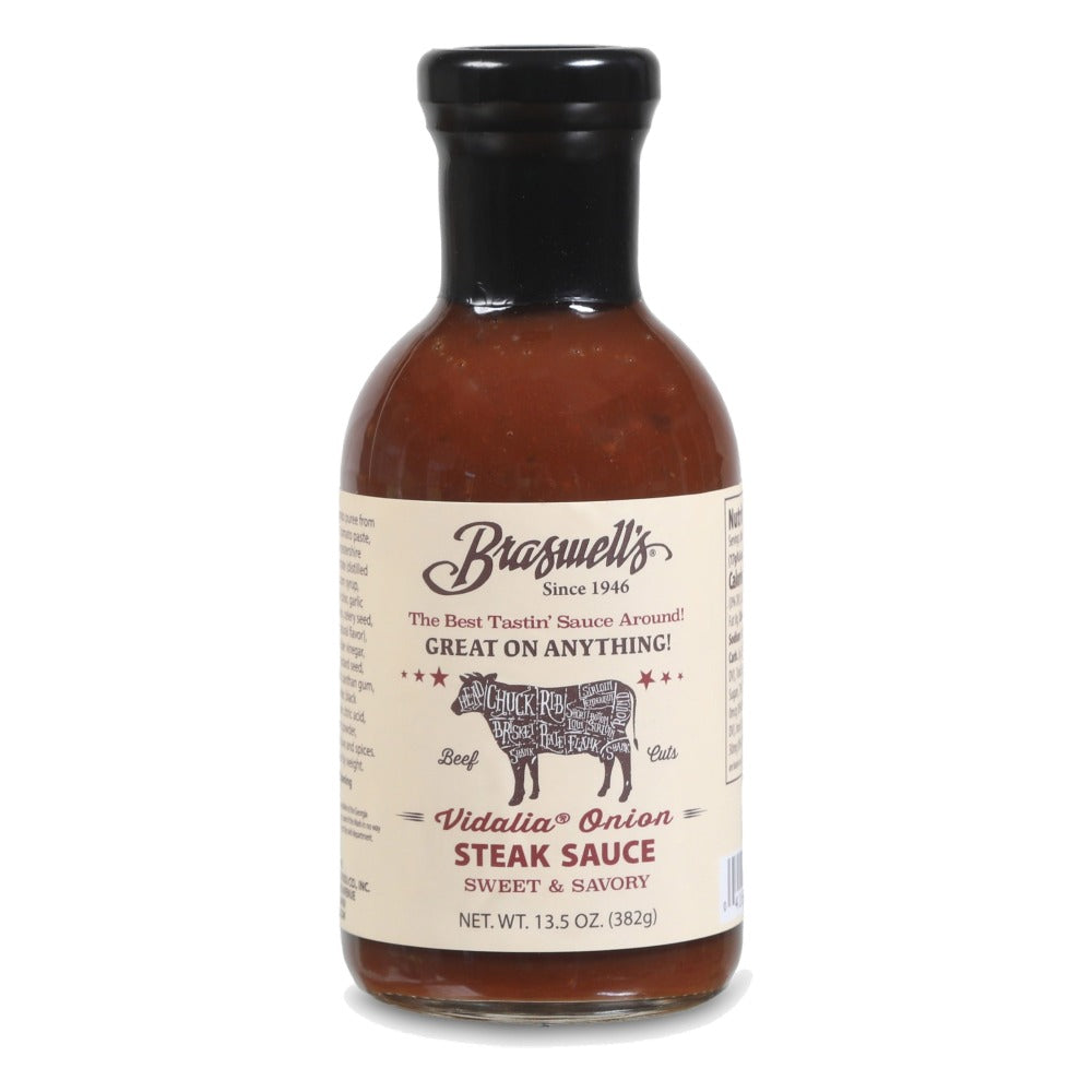Braswell's Vidalia Onion Steak Sauce, 13.5 oz