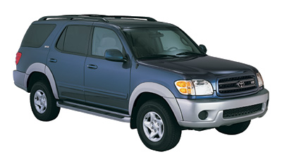 Bushwacker OE Style Flares 01 Sequoia-0