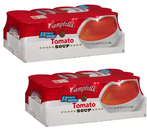 20 Cans of Campbell's Condensed Tomato Soup, 10.75 oz