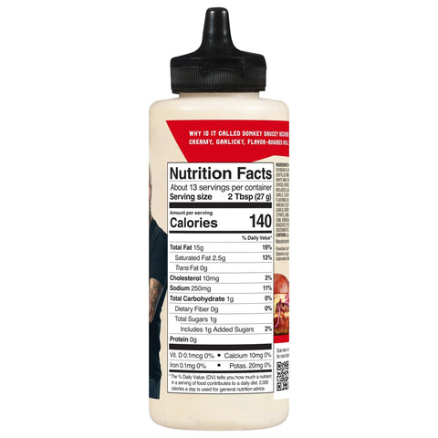 3 BOTTLES Guy Fieri's Flavortown Famous Donkey Sauce 12 oz Burger Pizza