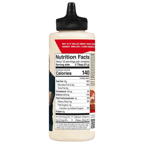 3 BOTTLES Guy Fieri's Flavortown Famous Donkey Sauce 12 oz Burger Pizza