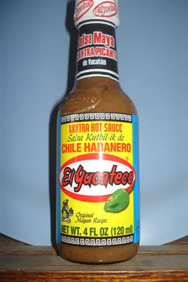El Yucateco Extra Hot Chile Habanero Sauce KutBil-Ik
