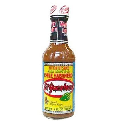 El Yucateco Extra Hot Chile Habanero Sauce KutBil-Ik